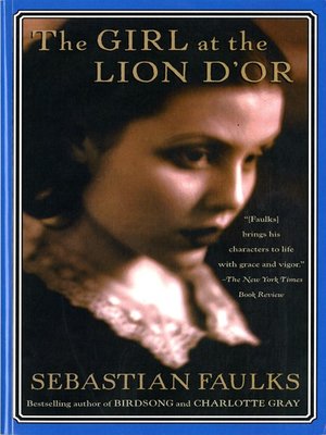 cover image of The Girl at the Lion d'Or